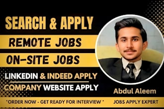 be your virtual assistant for job search, reverse recruiting, and outreach
