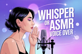 record soft whisper nsfw asmr female voice, flirty, romantic, sfw