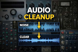 remove background noise and improve your audio
