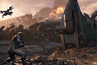 develop singleplayer or multiplayer extraction shooters game in unreal engine 5