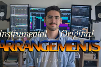compose an instrumental arrangement or remake of your song
