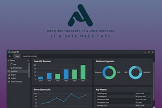 build a professional power bi dashboard