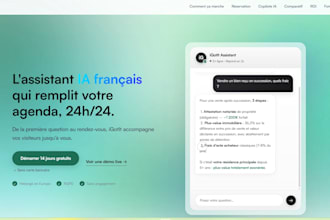 build an ai chatbot that captures leads and books appointments
