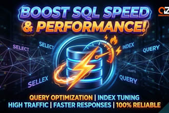 optimize your sql database for high performance and speed
