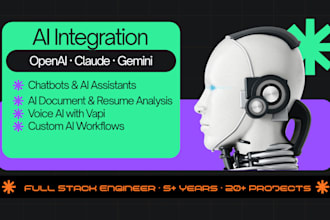 integrate ai into your web app using openai or claude