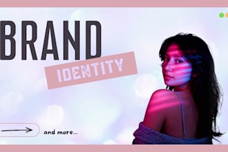 design a modern and unique brand identity for your business