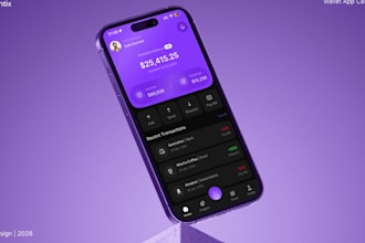 develop fintech app, online payment app, bank app, loan app for android and ios