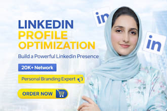 provide a complete linkedin profile optimization
