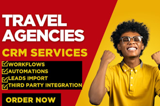 setup travel agencies crm travefy traveljoy tourwriter wetravel trekksoft rezdy
