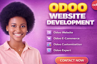 odoo website developer design odoo module crm erp ecommerce integration pos