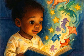 illustrate children story book illustration and children story book illustrator