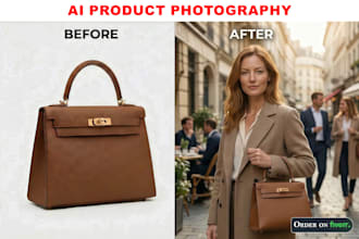create realistic ai product photos for ecommerce brands