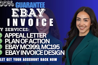 reinstate permanent ebay suspension invoice ebay restriction with appeal letter