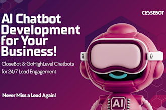 build and deploy a custom ai chatbot in closebot