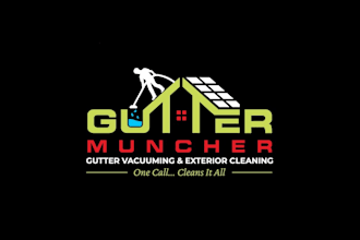 design modern cleaning, maintenance and pressure washing logo