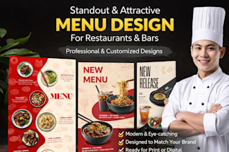 design restaurant menu food drink bar menu digital menu board ebook