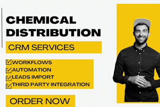 setup chemical distribution crm detacor chempax envantage deacom batchmaster crm