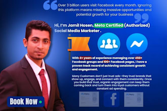 facebook group and page manager