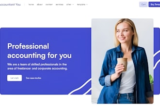 develop fintech website financial accounting business loan website fintech app