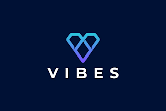 design flat minimalist startup, website, or app icon logo