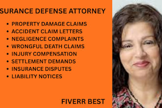 handle auto accidents, insurance disputes and injury compensation claims cases