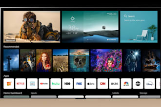 customize iptv app like ibo pro player, xciptv tivimate, smarter pro with panel