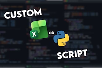 automate your repetitive tasks with excel or python