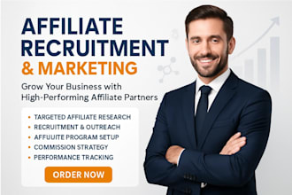 recruit high converting affiliate influencers and affiliate marketers