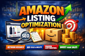 create a amazon listings