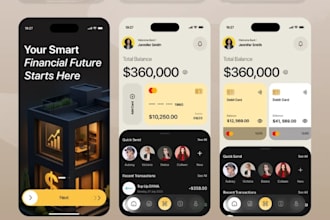 develop fintech app payment app money transfer app  finance app neobank app