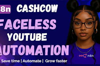 n8n youtube automation faceless channels and ai video n8n video n8n automation