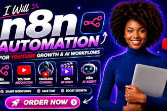 n8n youtube automation faceless channel n8n ai video n8n ai agent n8n automation