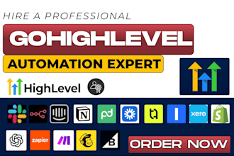setup gohighlevel ghl zapier make google sheets slack calendly CRM automation
