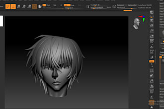 create a detailed custom 3d character, miniature or head sculpt for 3d printing