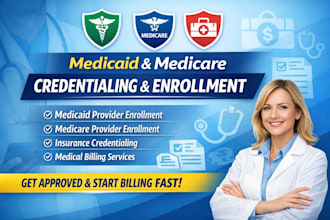 do medicaid credentialing medicare provider enrollment and medical billing