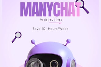 manychat automation manychat chatbot instagram chatbot chatbot lead generation