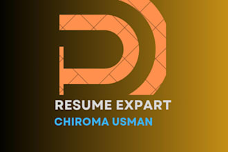 write a professional resume