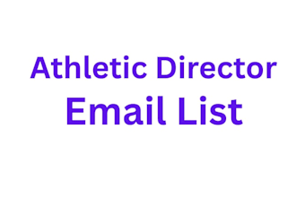 provide you 5k school athletics director email list