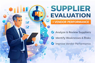 evaluate your suppliers and improve vendor performance