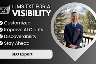 create you an llms txt file for ai visibility