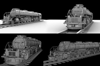 create detailed 3d hard surface models in maya