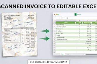 convert PDF to excel with data accuracy and formatting