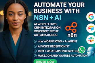build n8n automation, ai agent, n8n social media, youtube automation
