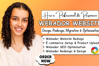 build webador website webador redesign webador design redesign webador website