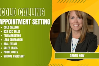 do b2b b2c sales cold caller and telemarketing cold calling appointment setter