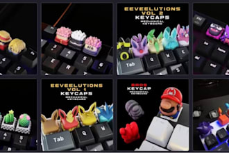 do 3d printable keycap 3d design crafting unique stl models for 3d printing