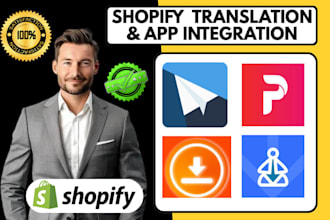 setup shopify store translation  transcy weglot langshop transtore translify