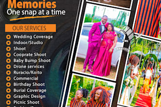 create an amazing flayer for your bussines