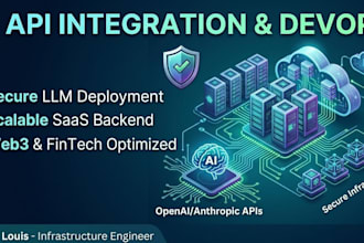 integrate ai apis and deploy secure llm infrastructure
