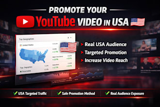 do organic united states youtube promotion